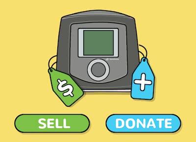 What To Do With Old & Used CPAP Machines - Sell, Recycle Or Donate