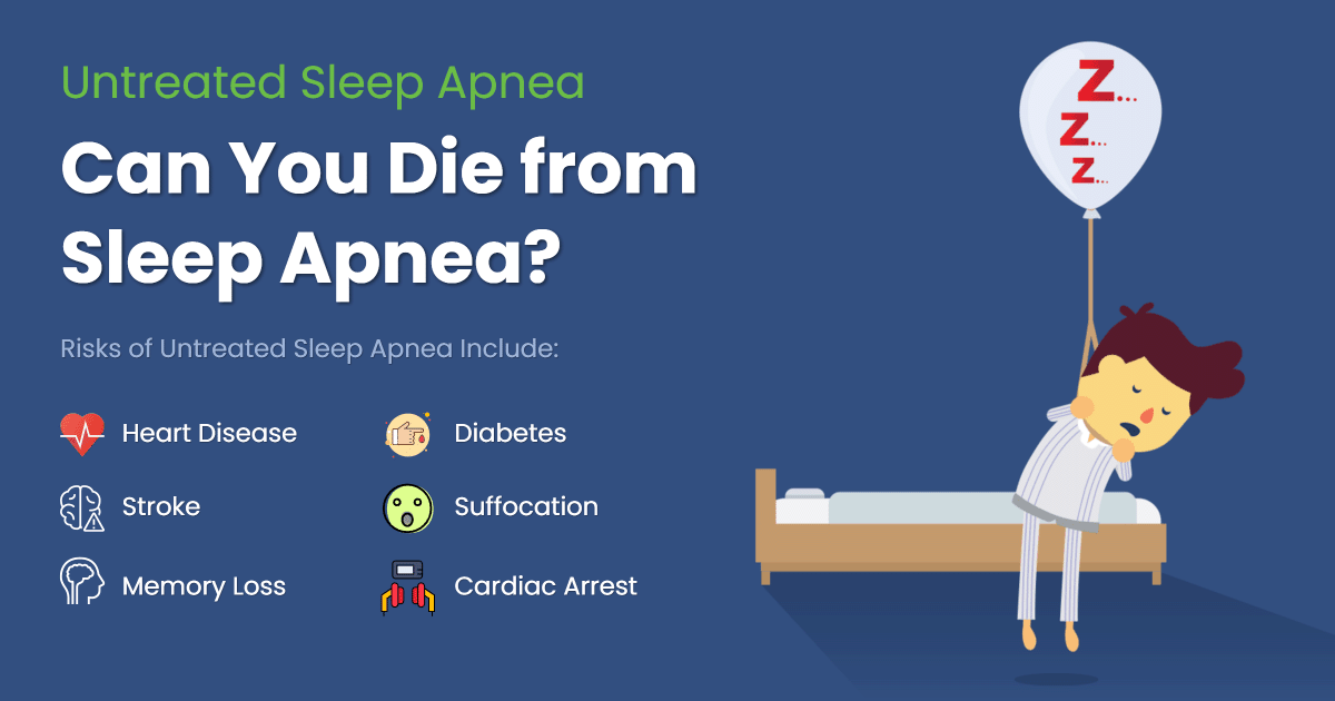 Can You Really Die From Sleep Apnea? Know The Facts (2024)