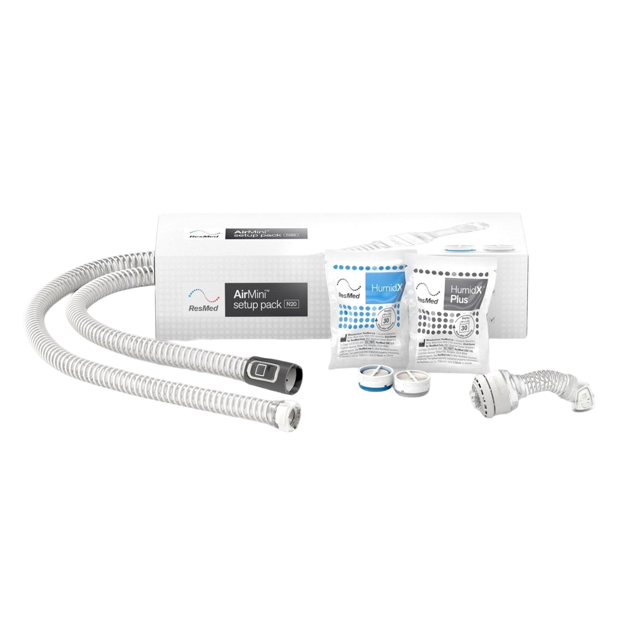 AirMin TM マスクセット Shop AirMini Device + Mask Pack Bundles - Resmed Shop