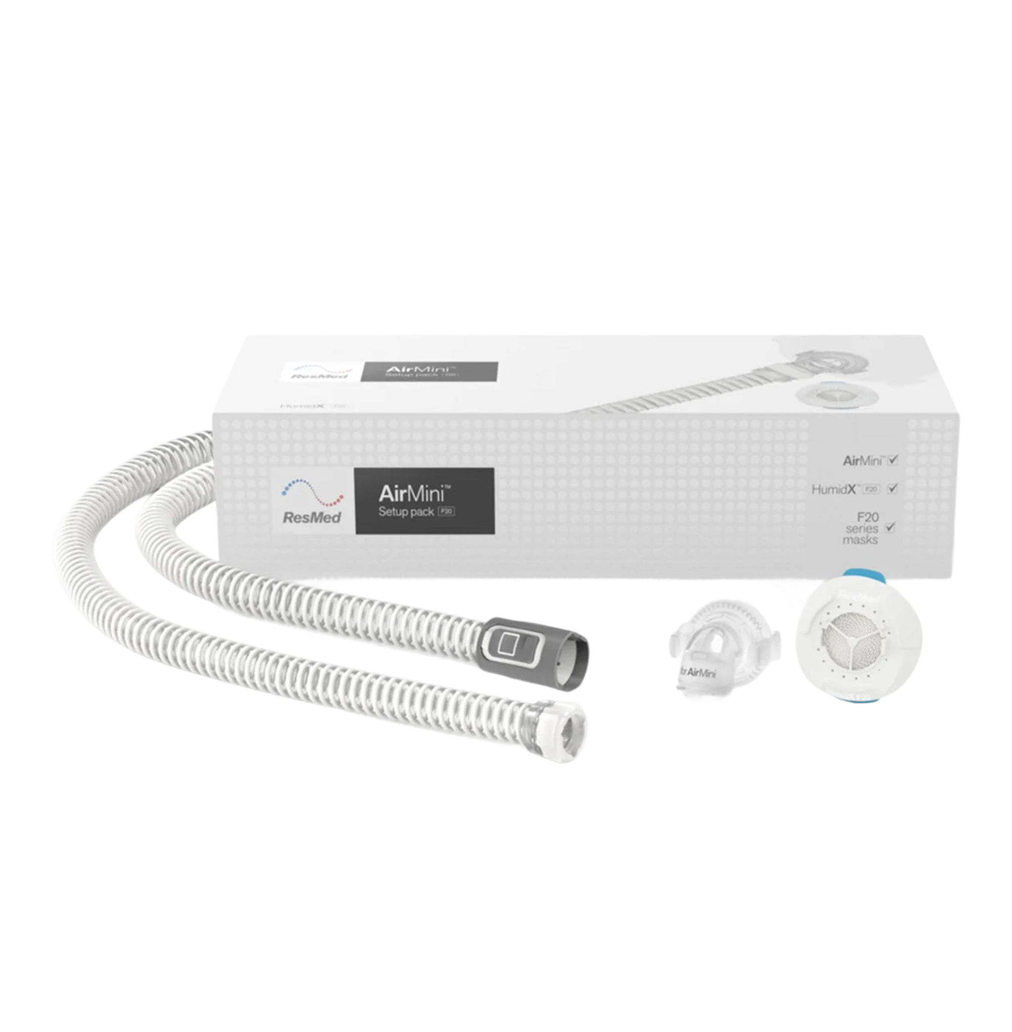 AirMini HumidX F20 Setup Pack – cpap.com