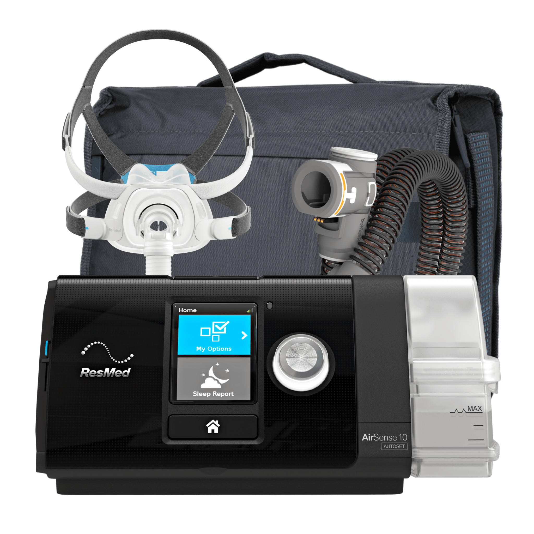 AirSense 10 with AirFit F40 – cpap.com