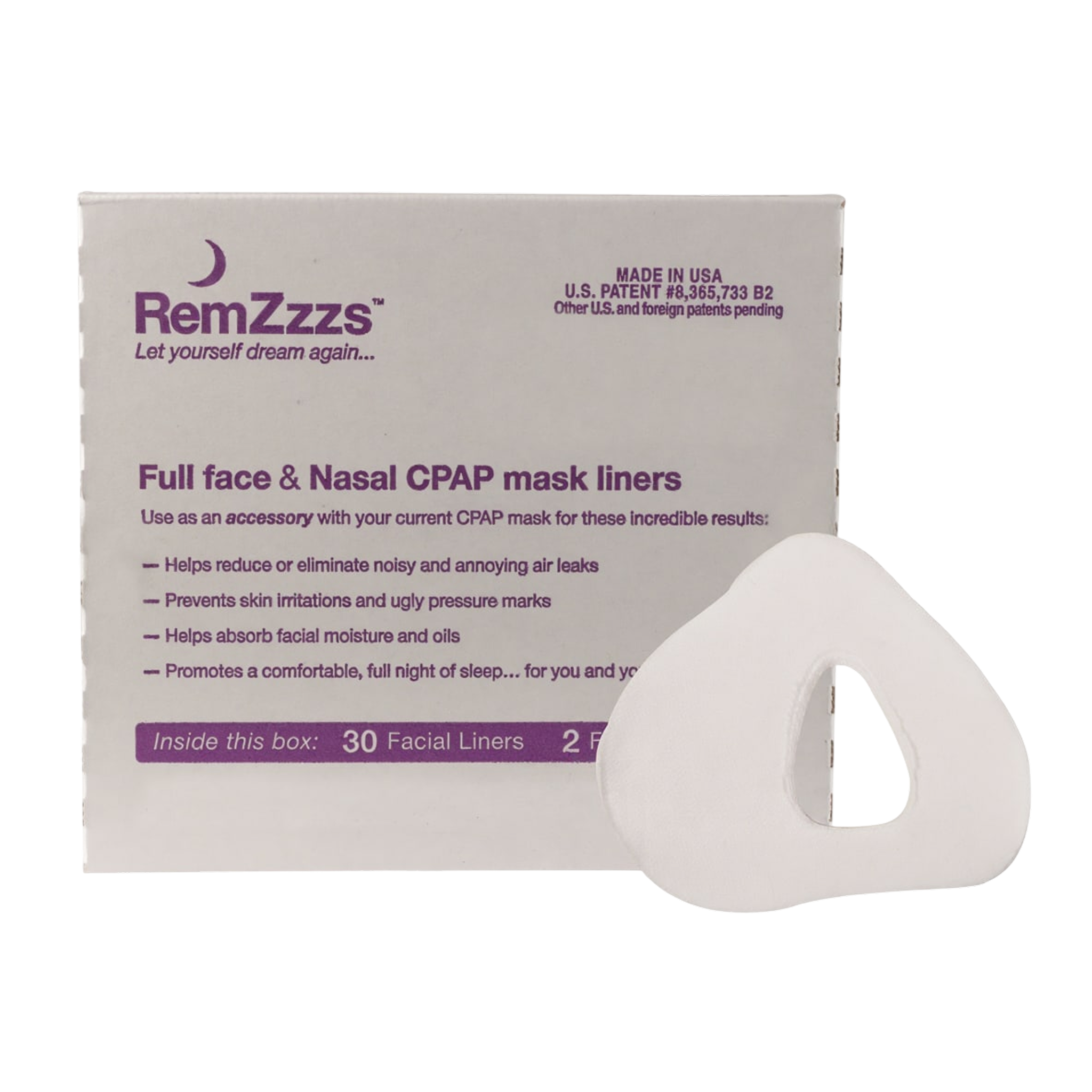 RemZzzs Full Face Small A – cpap.com