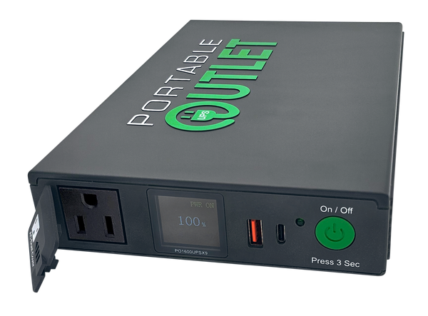 Portable Outlet X9 CPAP Battery