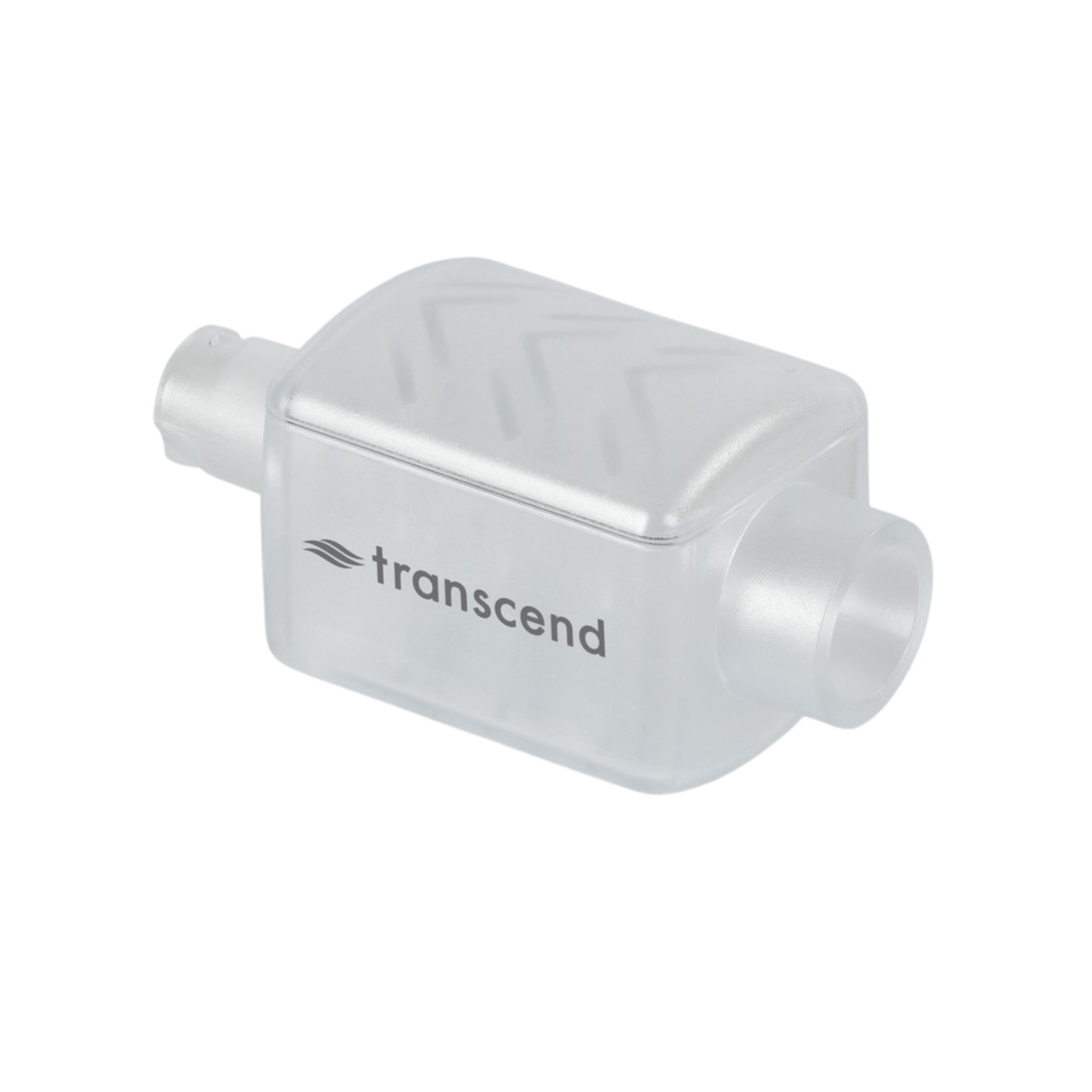 WhisperSoft Muffler for Micro 510, designed to reduce tube noise. Connects directly to maching and TransFlex/AirFlex tubing connects to opposite end.