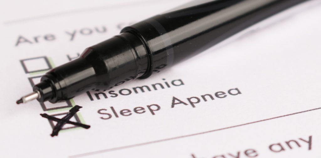 Sleep Apnea form