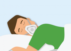 good sleep with cpap therapy