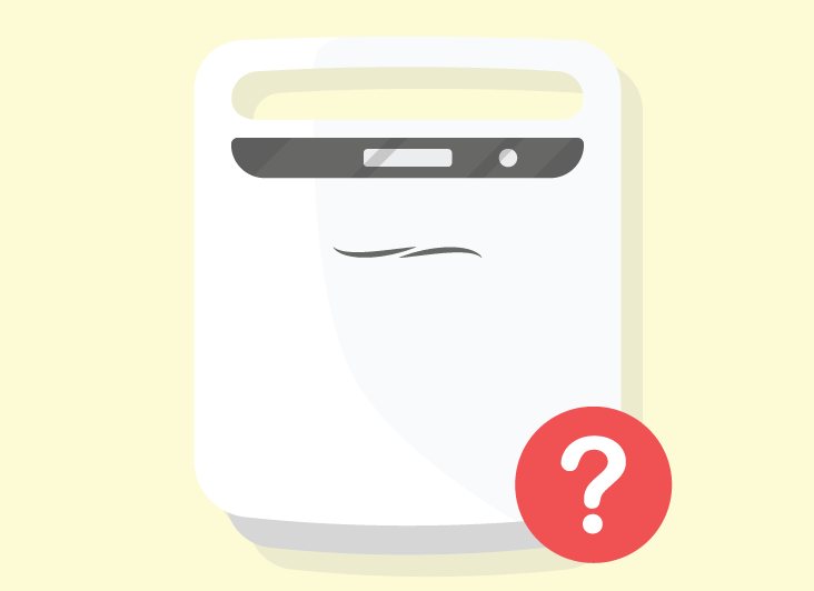 Graphic showing an oxygen concentrator with a question mark. For the New Patient Guide to the Best Portable Oxygen Concentrators.