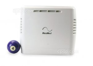 showing the resmed mobi portable oxygen concentrator