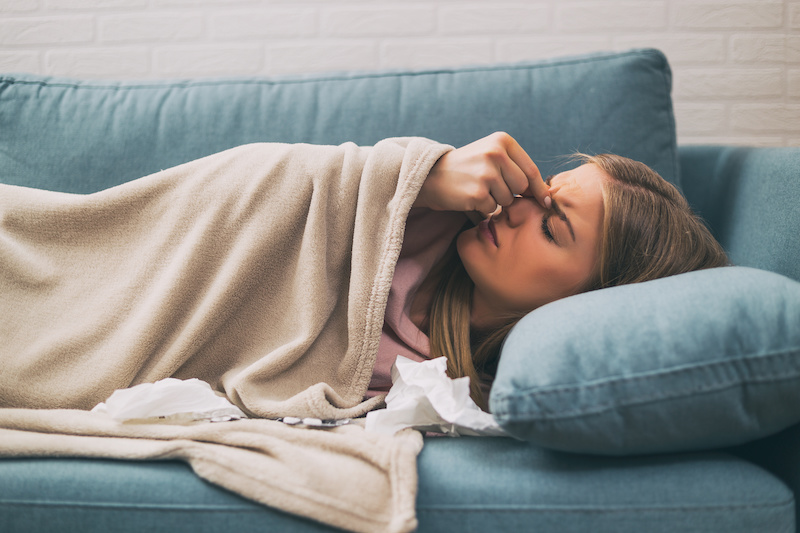 Sinusitis and sleep apnea