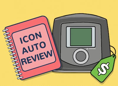 Icon Auto Review