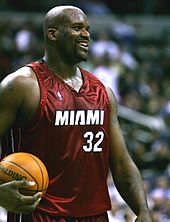 shaquille o' neal