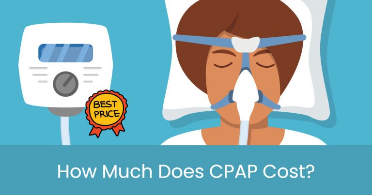 cost of wearing a cpap device