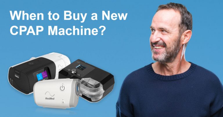 when to buy a new CPAP machine
