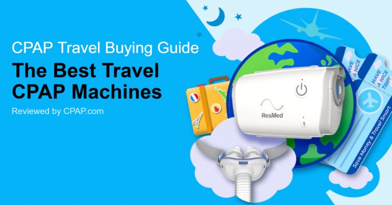 Best Travel CPAP Machines Graphic