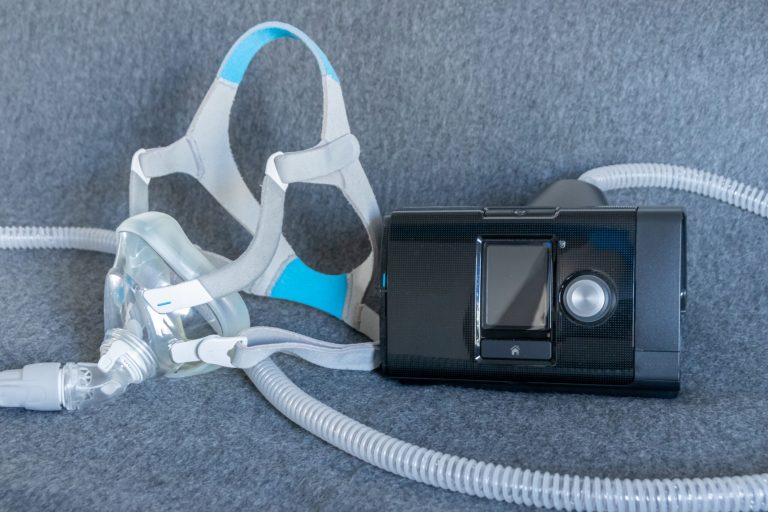 AirSense 10 CPAP Machine with AirFit F20 CPAP Mask