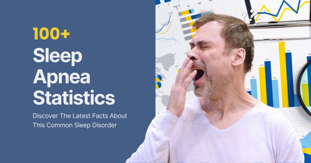 Illustration of sleep apnea statistics