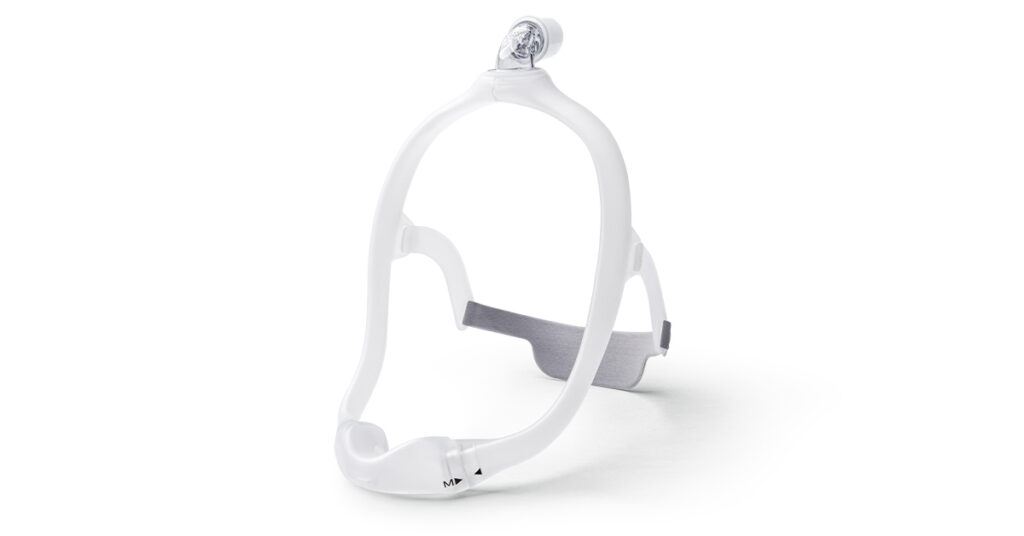 Philips Respironics DreamWear Nasal CPAP Mask: Active sleepers receive the freedom of movement and flexibility with this nasal CPAP mask from Philips Respironics 