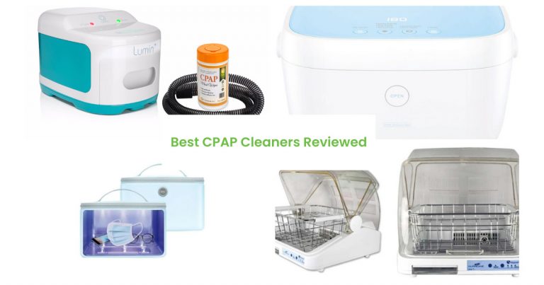 A collection of the best cleaners for CPAP