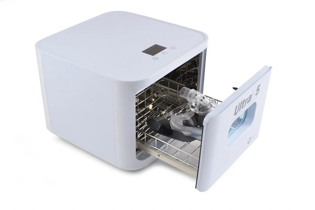Image of the ultra 5 UV CPAP cleaner