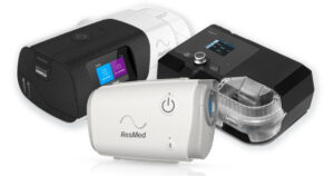 Photos of the latest CPAP machines for sleep apnea