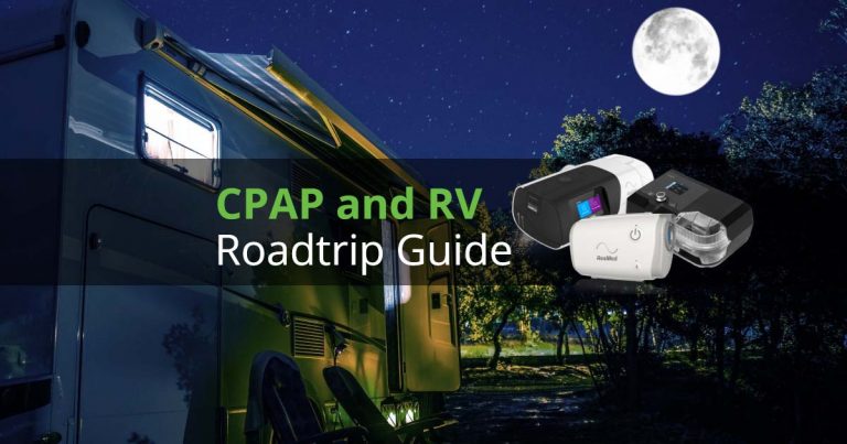 RV boondocking with cpap