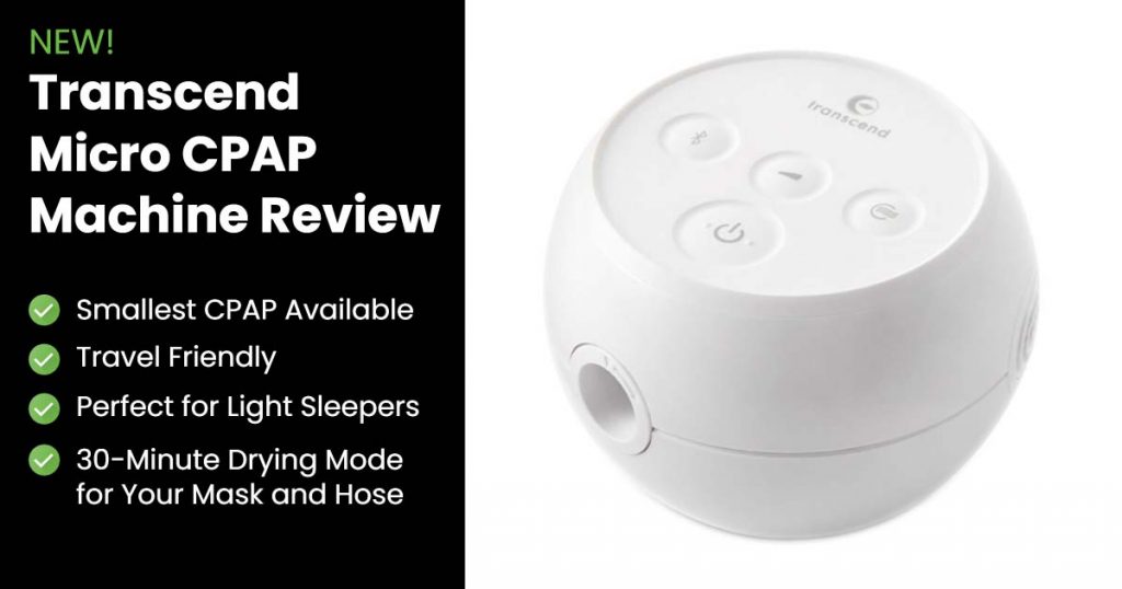Somnetics Transcend Micro CPAP Machine Review: The Perfect Travel Companion