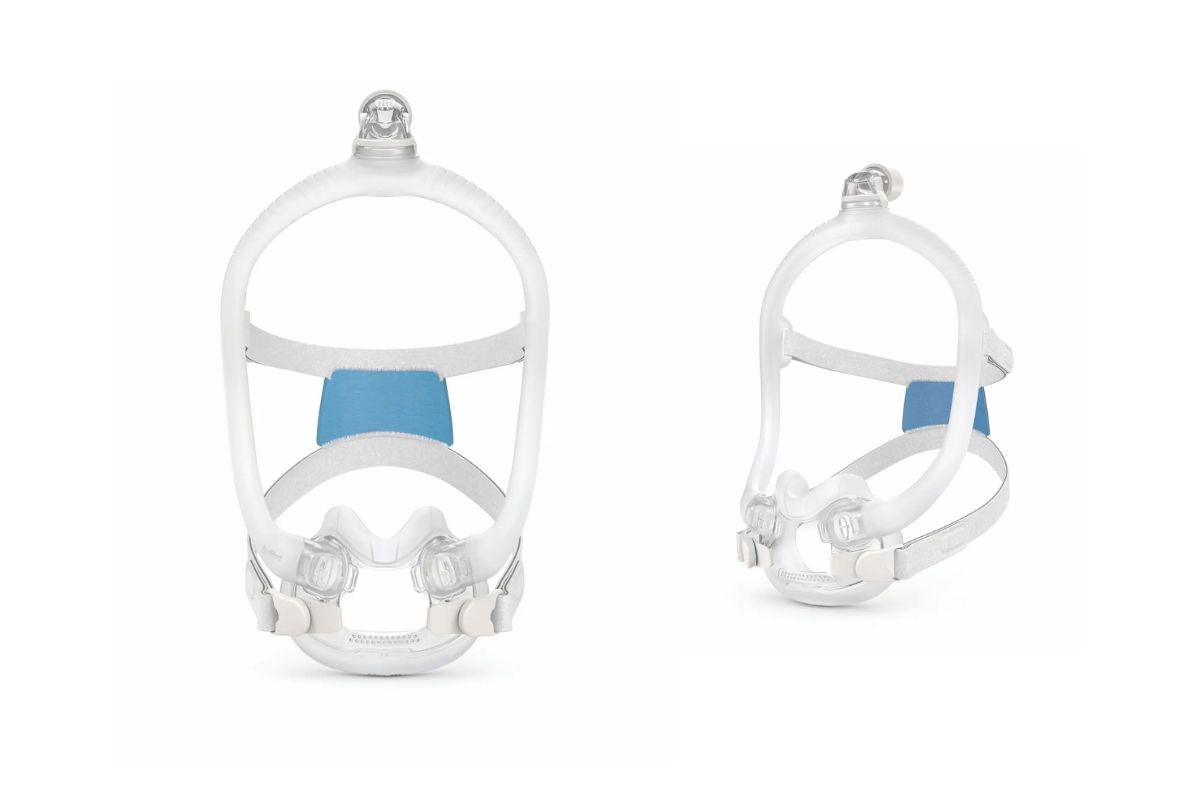 Photo of the ResMed F30i CPAP Mask