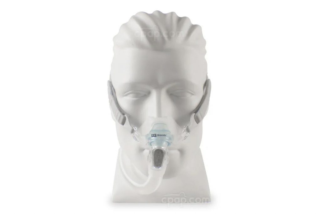 Photo of the Brevida Nasal Pillow Mask