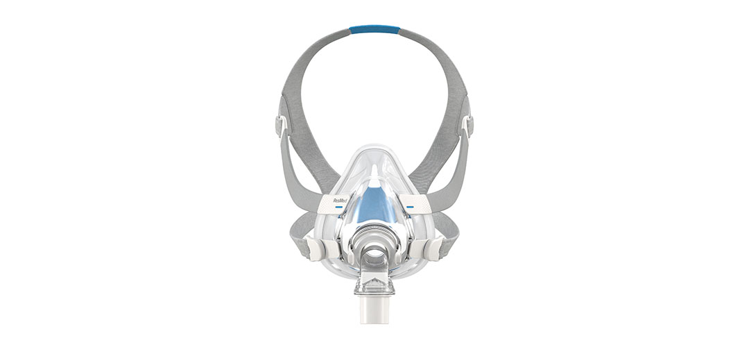 Photo of the AirTouch F20 CPAP mask