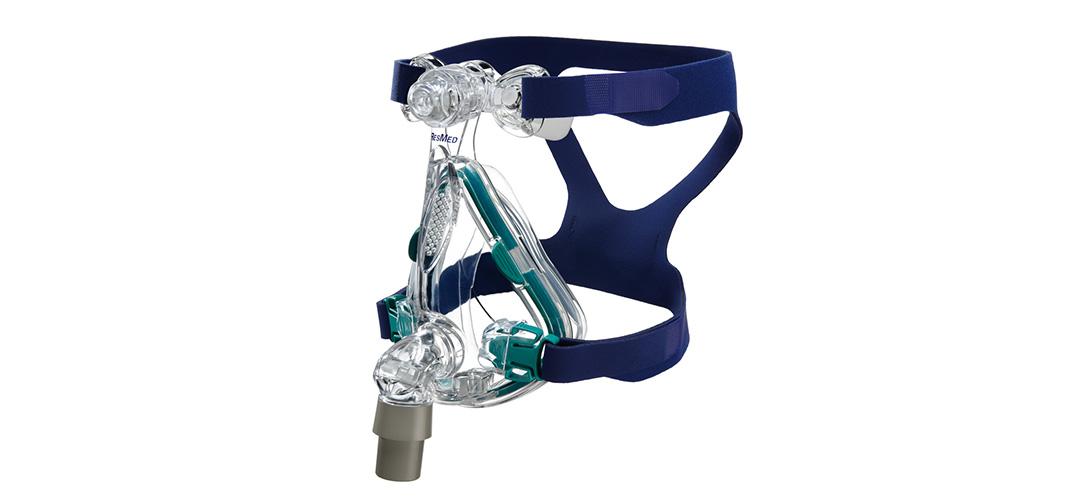 Photo of the Mirage Quattro CPAP Mask
