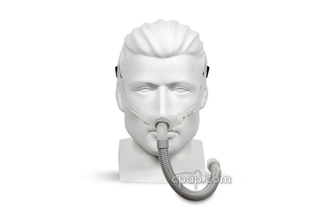 Photo of the ResMed Swift FX Nasal Pillow Mask