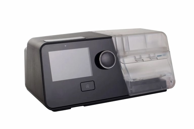 Luna G3 Auto CPAP on white background from React Health