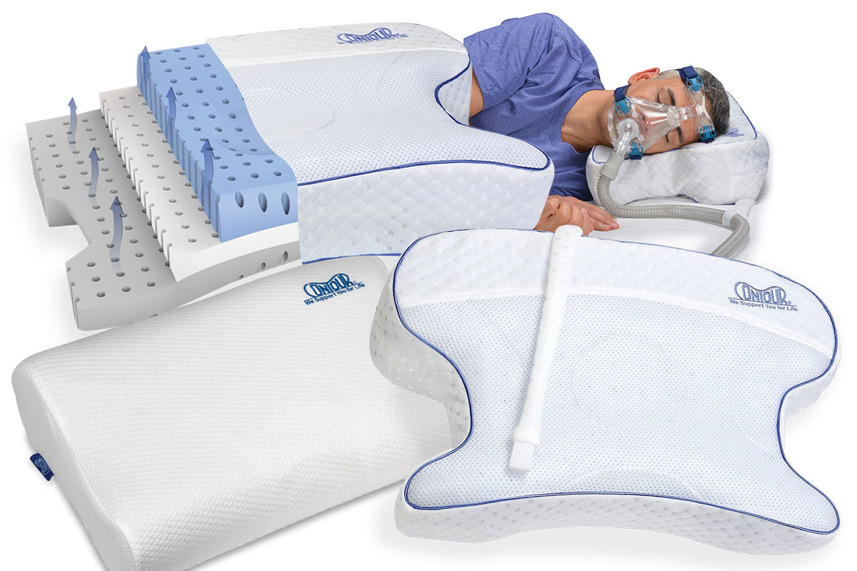 Contour CPAP Pillow Assortment