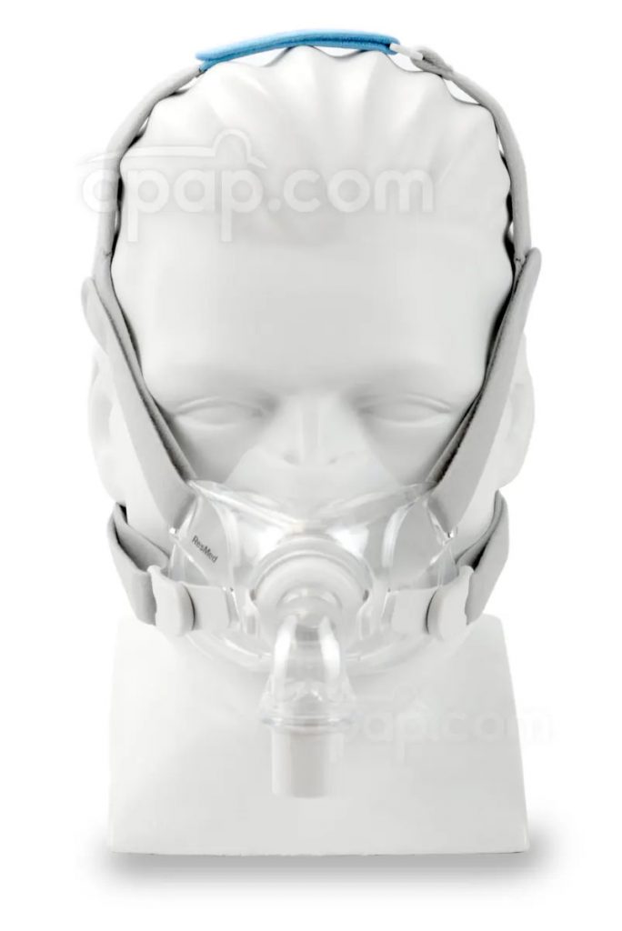 Photo of the ResMed F30 Full Face CPAP Mask