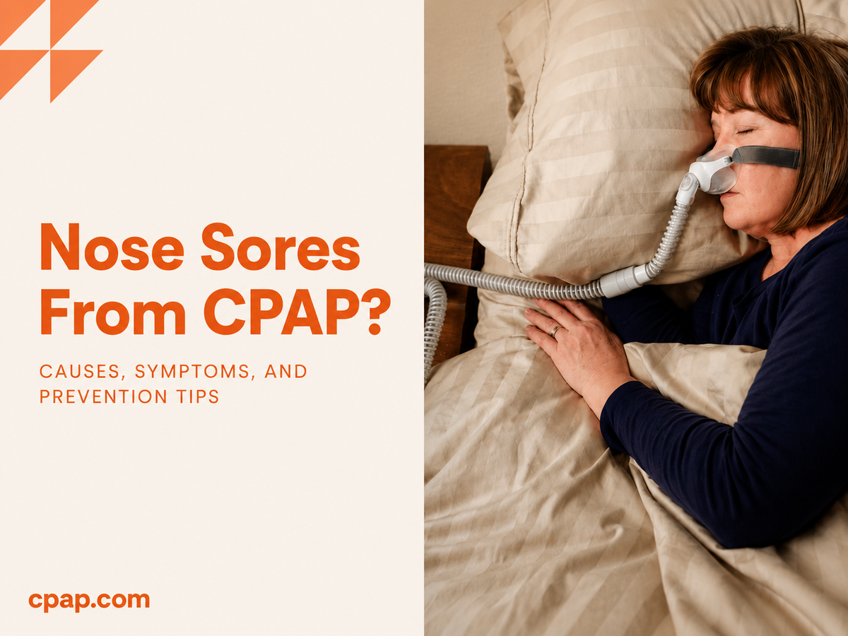 Say Goodbye to CPAP Nose Sores: Effective Tips and Remedies