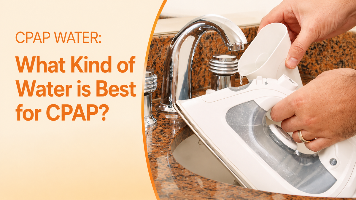 CPAP Water: Distilled vs. Tap (Which Is Better and Why?)