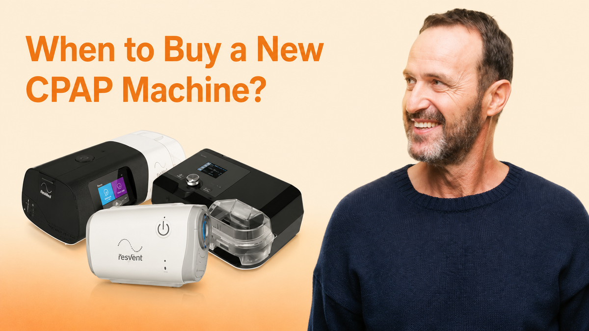 How Long Does a CPAP Machine Last? Here’s How To Know When It’s Time To Replace