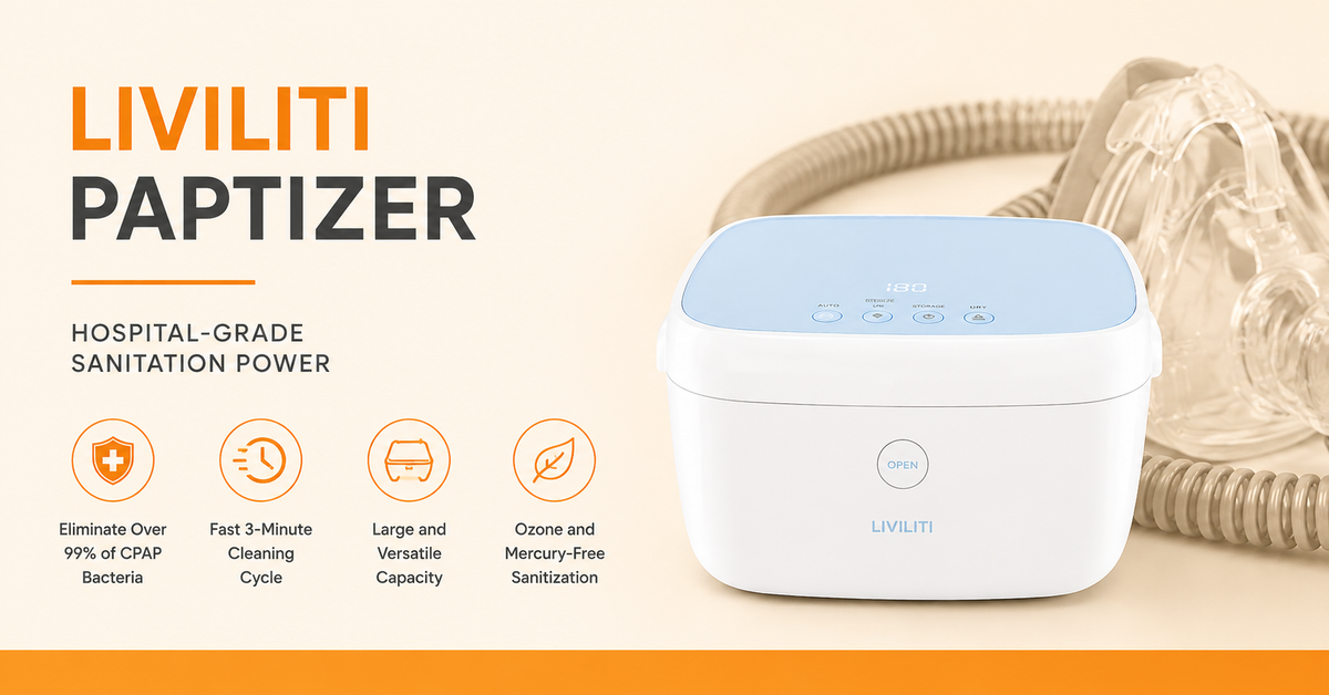 Liviliti Paptizer Review: The Ultimate CPAP Sanitizing Solution