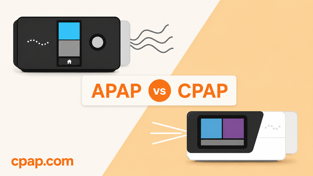 APAP vs. CPAP: What Is APAP and How Is It Different Than CPAP?