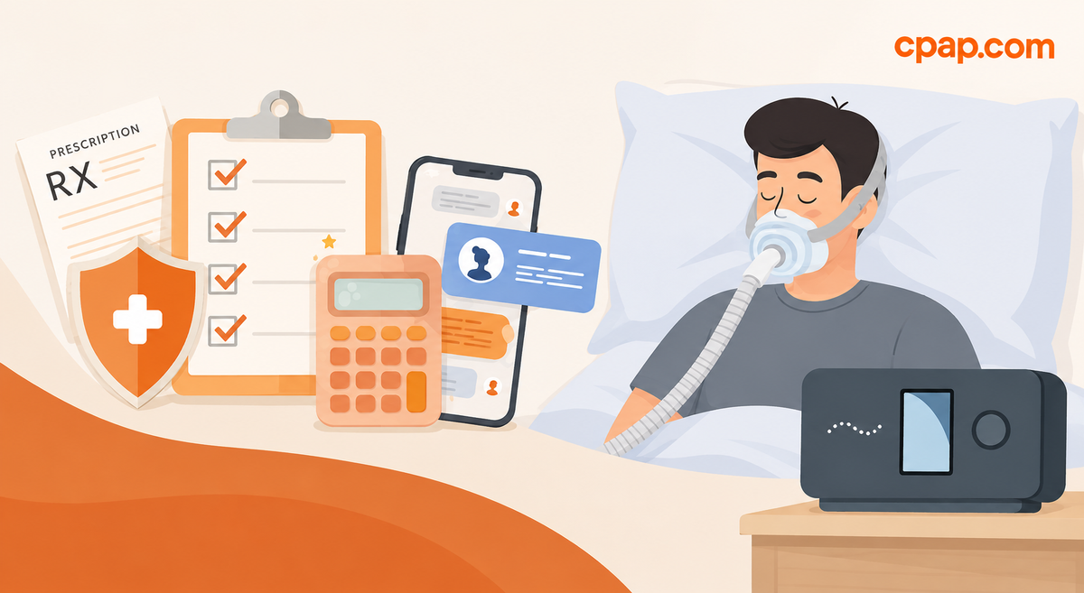 How To Get a CPAP Machine: Complete Guide
