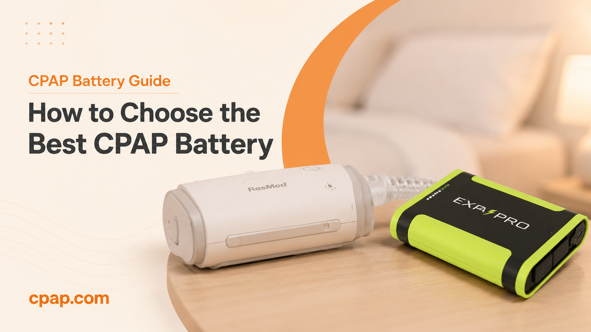The Best CPAP Battery and Power Backup Solutions in 2024 (For Camping, Flying, or Power Outages)