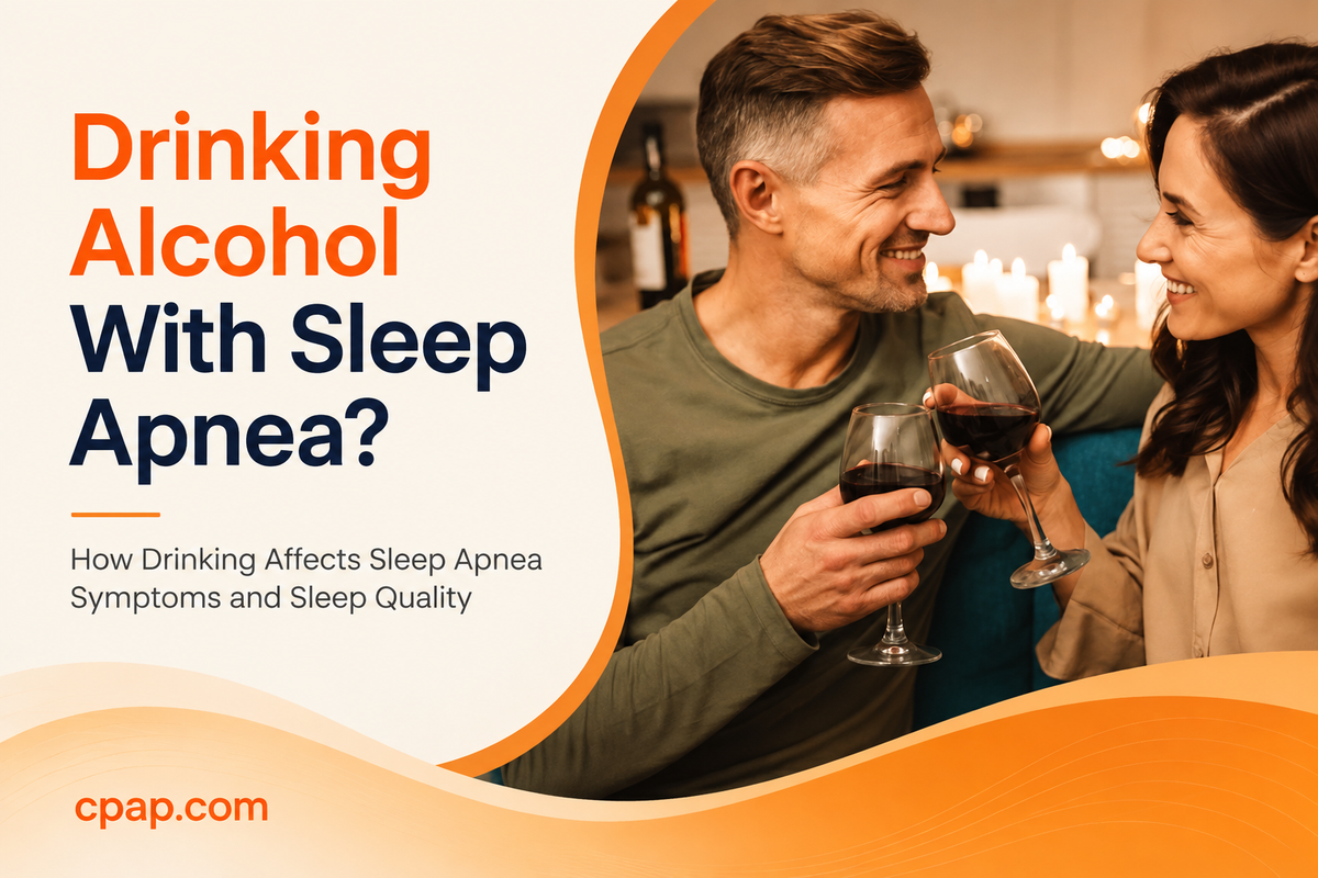 Alcohol and Sleep Apnea: How Drinking Affects Sleep Quality
