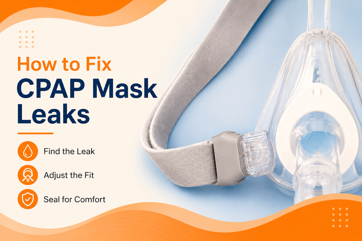 CPAP Mask Leaks: Causes and Solutions