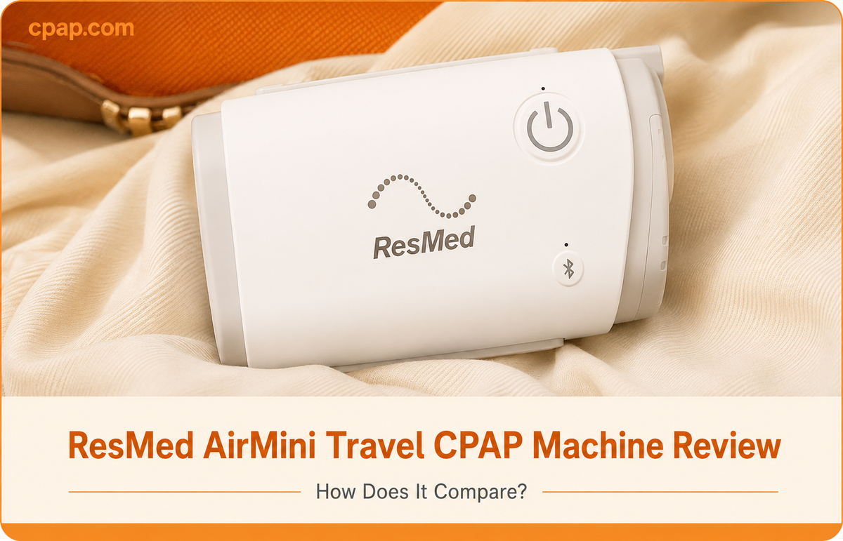 ResMed AirMini Travel CPAP Machine Review: How Does It Compare in 2025?