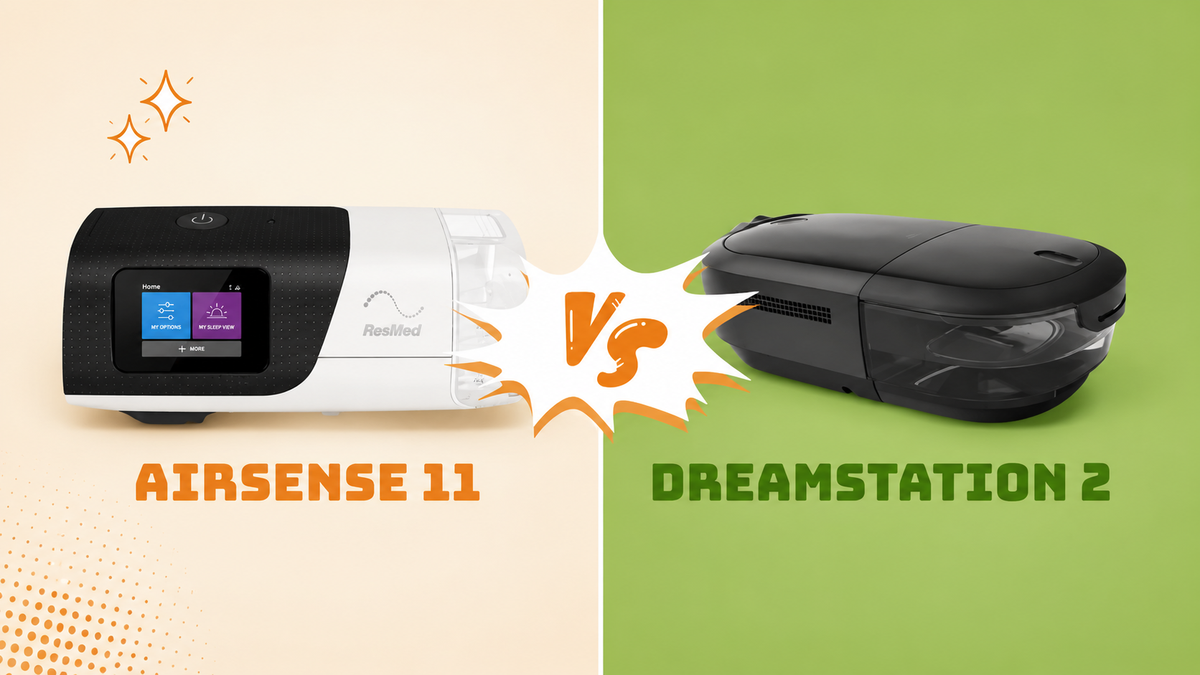 Resmed AirSense 11 vs DreamStation 2 Comparison 2024