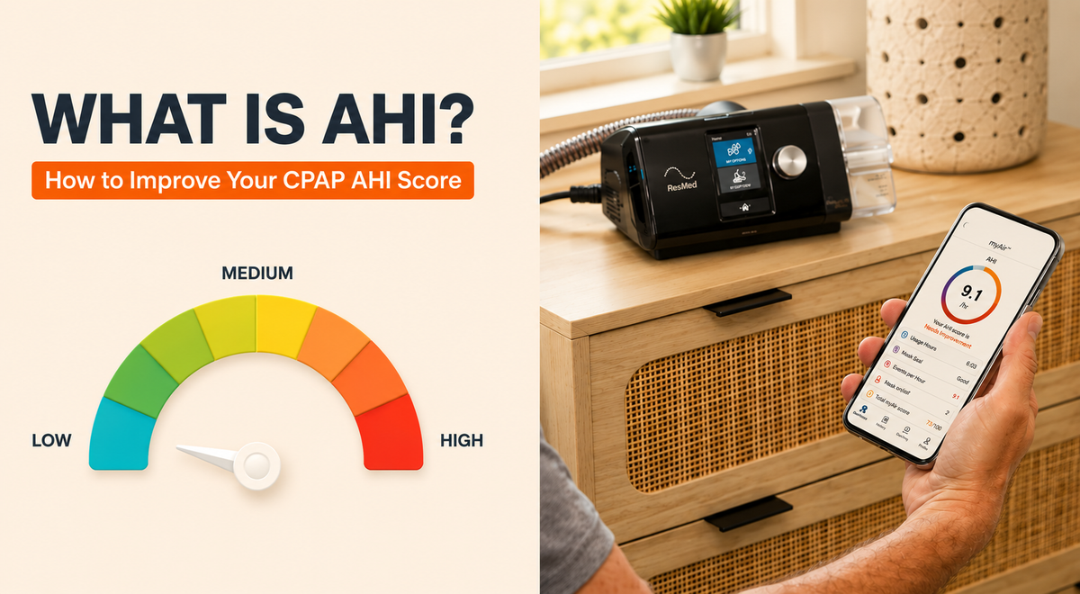What Is AHI? Discover How to Improve Your CPAP AHI Score