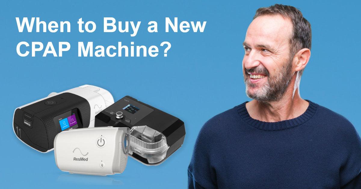 How Long Does a CPAP Machine Last? Lifespan Chart (all brands) – cpap.com