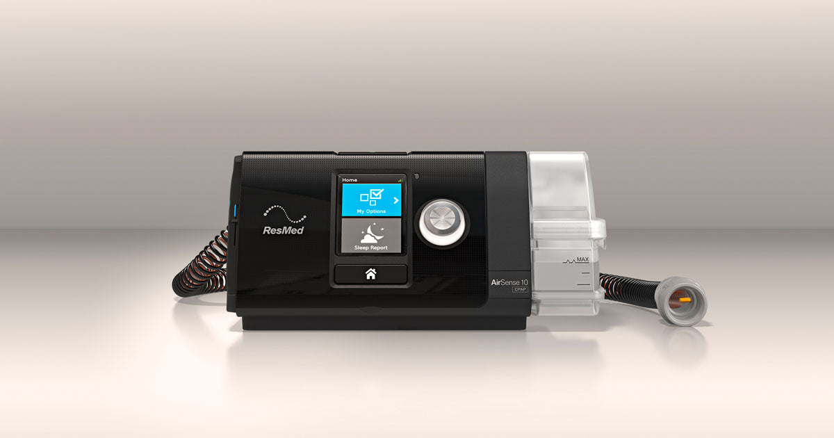 ResMed AirSense 10 Auto CPAP Machine Review: Expert Testing Results