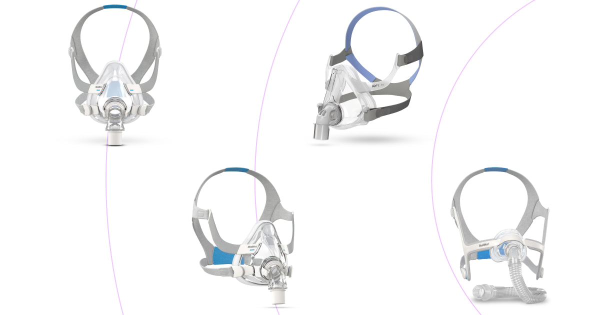 Cpap Mask Interface Types CPAP Mask Types Explained: Expert Guide for All Sleepers – cpap.com