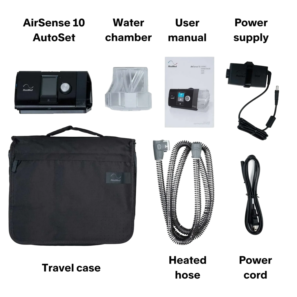 AirSense 10 AutoSet with AirFit N20